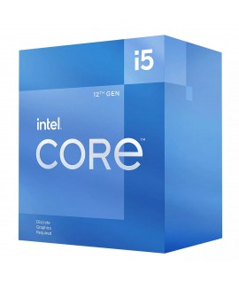Processeur Intel I5 12400F 2.5GHZ 18MB 1700 BOX
