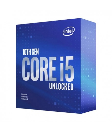 Processeur Intel I5-10600KF 4.1GHz 12M 1200