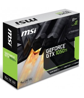Carte Graphique MSI Geforce GTX 1050 Ti 4GT LOW PROFILE