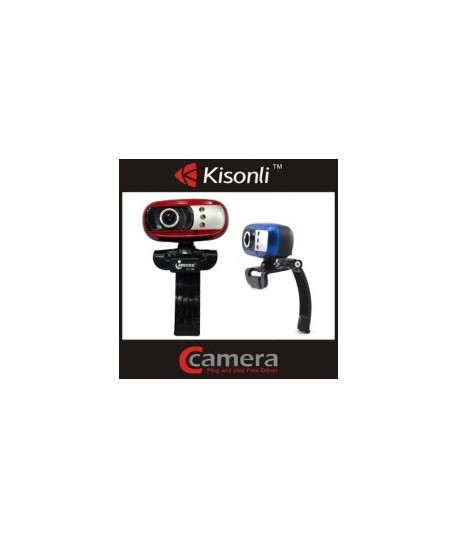 Webcam USB KISONLI JS-104