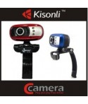 Webcam USB KISONLI JS-104