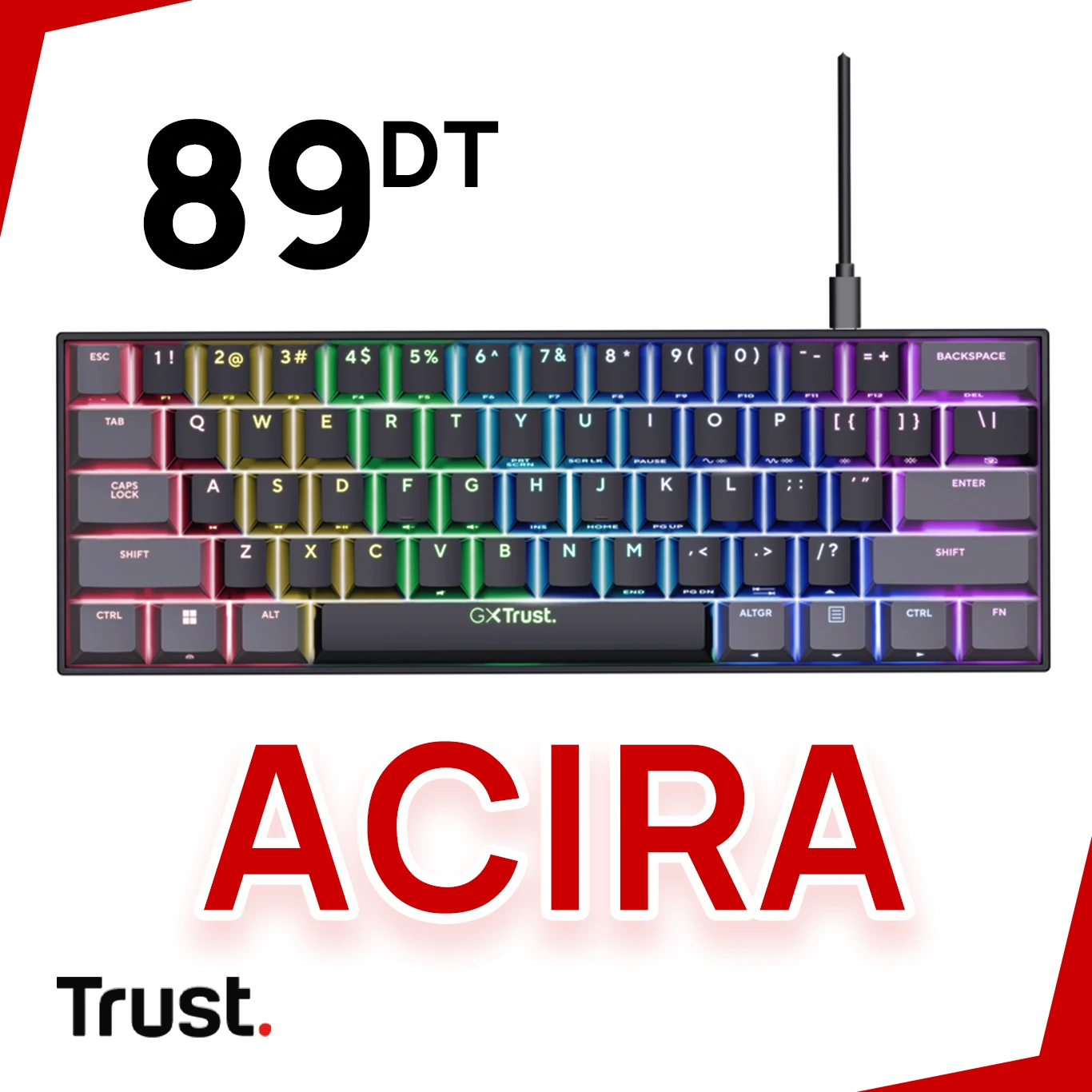 TRUST ACIRA GXT-867 Tunisie