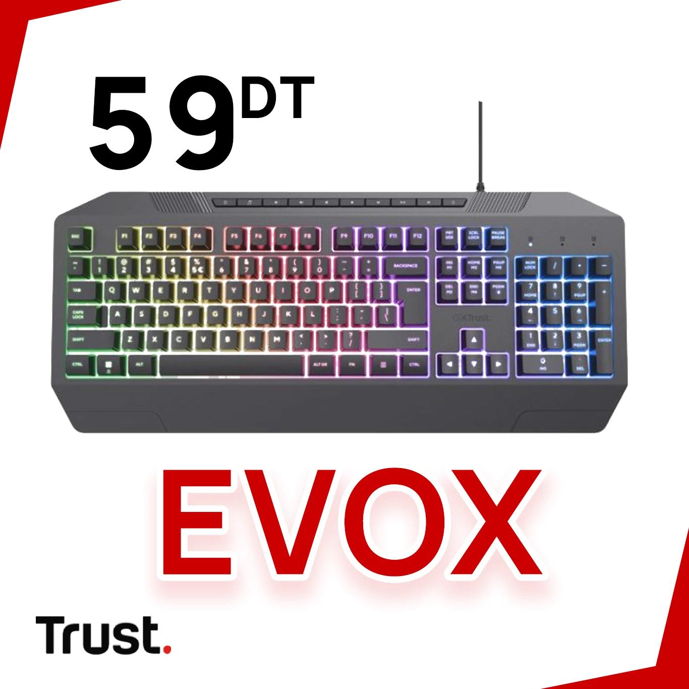 TRUST EVOCX GXT-836 Tunisie