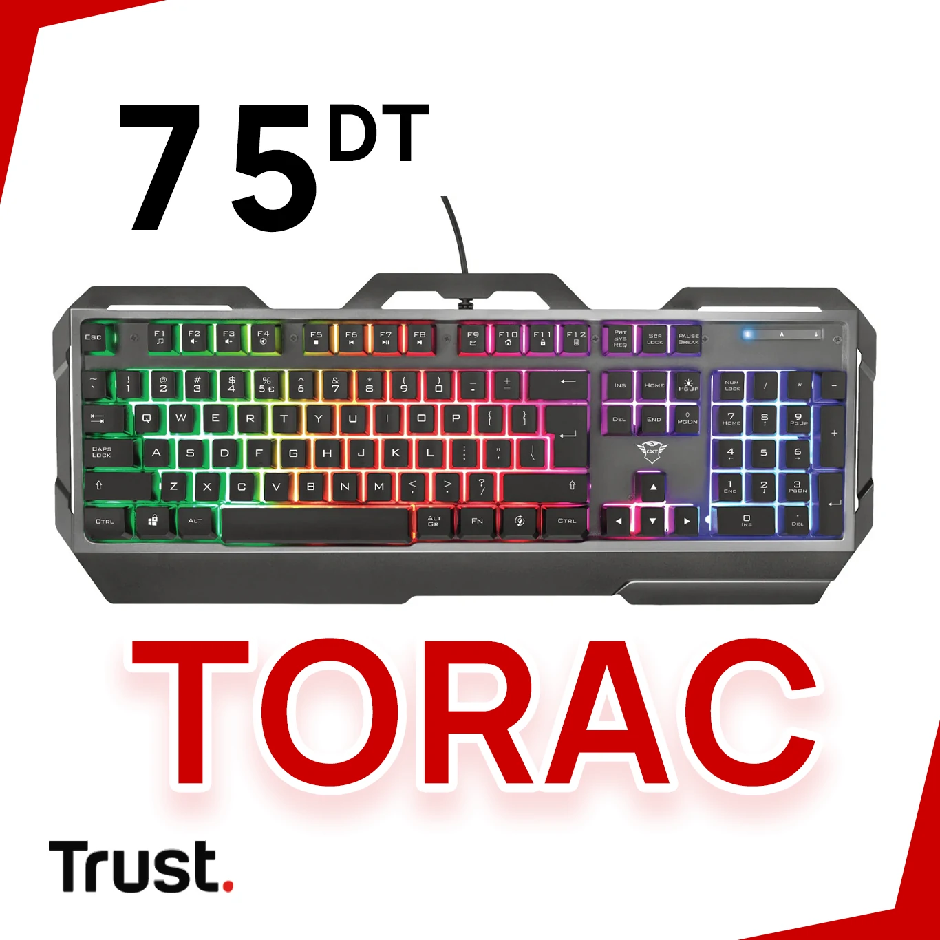 TRUST TORAC GXT-856 Tunisie