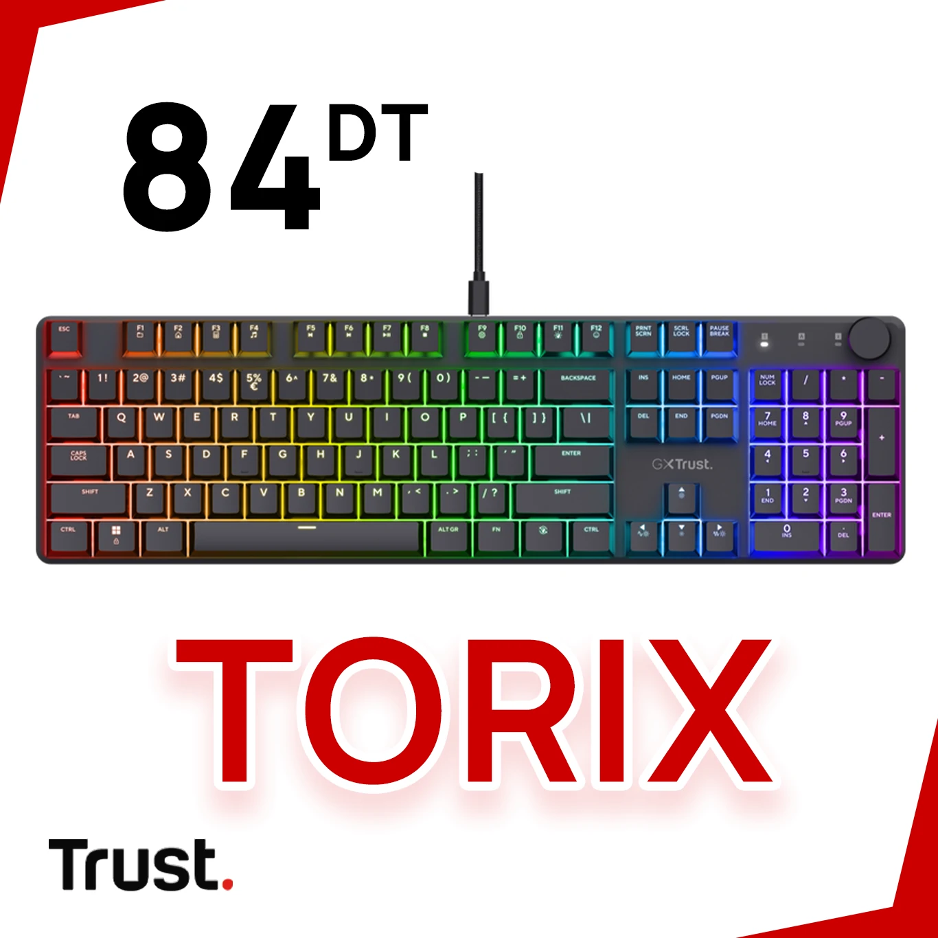 TRUST TORIX GXT-866 Tunsie
