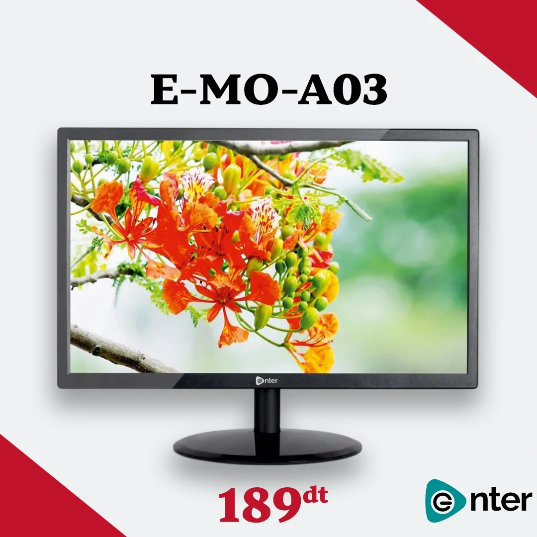 Moniteur ENTER E-MO-A03 Tunisie