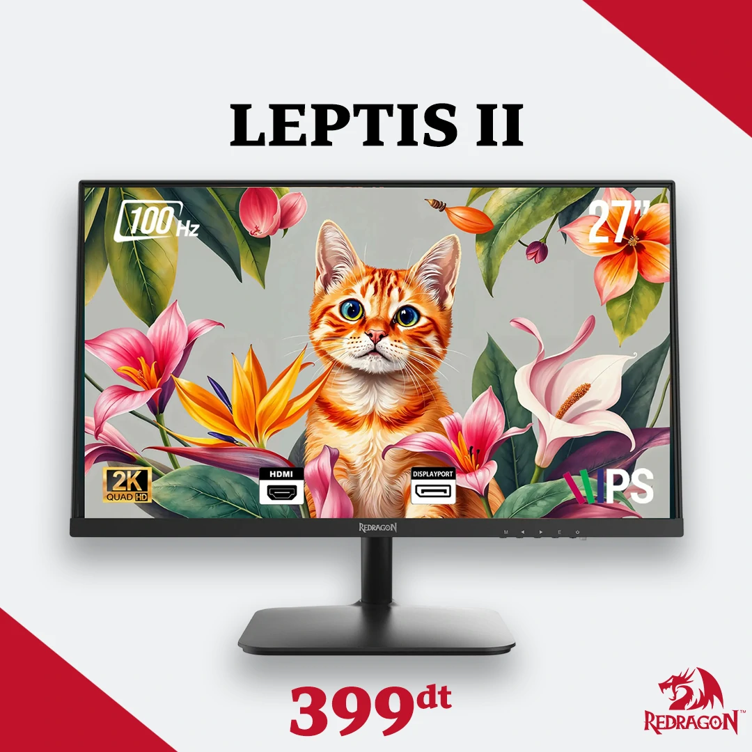 Moniteur Gamer LEPTIS II Tunisie