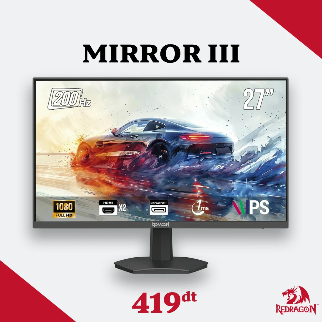 Moniteur Gamer MIRROR III Tunisie