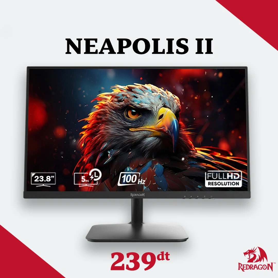 Moniteur Gamer NEAPOLIS II Tunisie