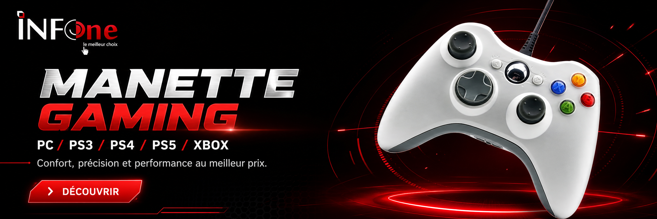 manette gaming